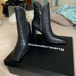 alexander wang lane boots